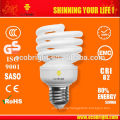 New! T2 Half Full Spiral Lamp 20W 10000H CE QUALITY